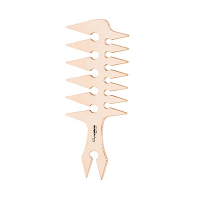 BaBylissPRO - Wide Tooth Styling Comb - Rose Gold