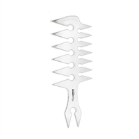 BaBylissPRO - Wide Tooth Styling Comb - Silver