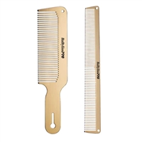 BaBylissPRO - Metal Comb Duo - Gold