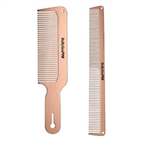 BaBylissPRO - Metal Comb Duo - Rose Gold