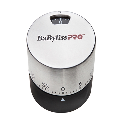 BabylissPro - Stainless Steel Timer