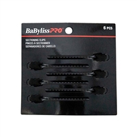 BaBylissPRO - Metal Sectioning Clips - 6/pack