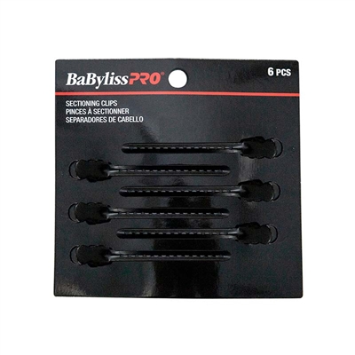BaBylissPRO - Metal Sectioning Clips - 6/pack