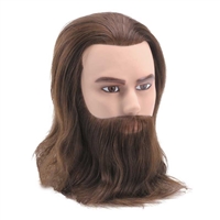 BaBylissPRO - Deluxe Male Mannequin 6-8 inch with Beard