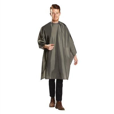 BaBylissPRO - Deluxe Snap On Cutting Cape - Grey