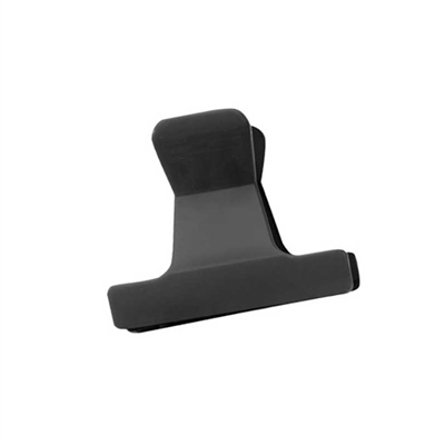 BaBylissPRO - Plastic Jaw Clips - Black - 12/bag