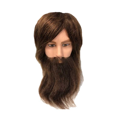 BaBylissPRO - Barber Mannequin Head With Beard - 6in