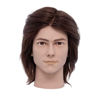 BaBylissPRO - Deluxe Male Mannequin With No Beard - 6in