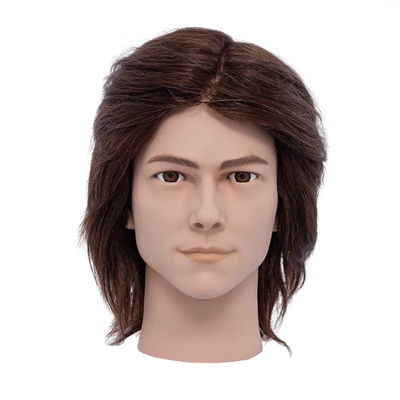BaBylissPRO - Deluxe Male Mannequin With No Beard - 6in