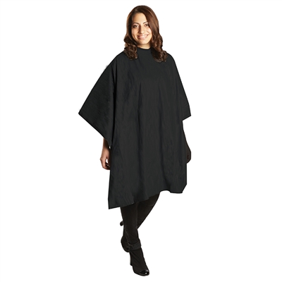 BaBylissPRO - All-Purpose Cape - Black Velcro w/flap