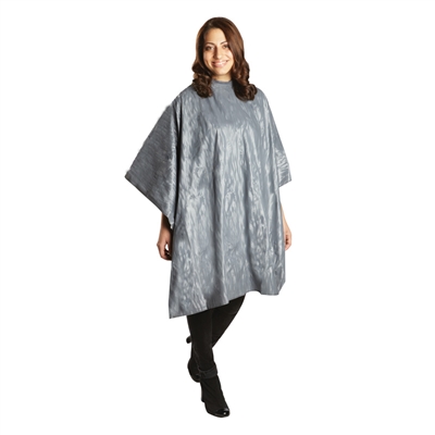 BaBylissPRO - All Purpose Cape  - Grey Velcro w/flap