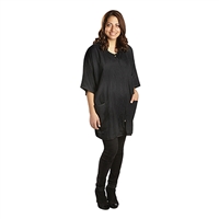 LePro - One-size Unisex Zippered Jacket - Black
