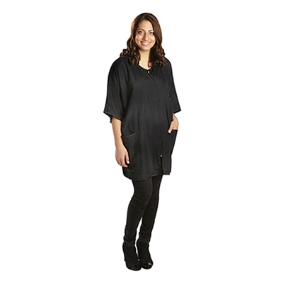 LePro - One-size Unisex Zippered Jacket - Black