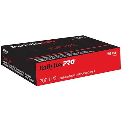 Babyliss Pro - Pop-Ups Disposable Caps - 50/box