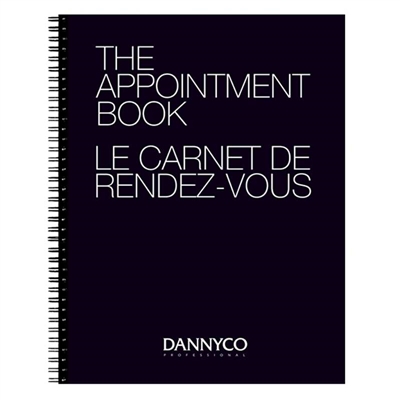 Dannyco - Appointment Book - 4 Columns