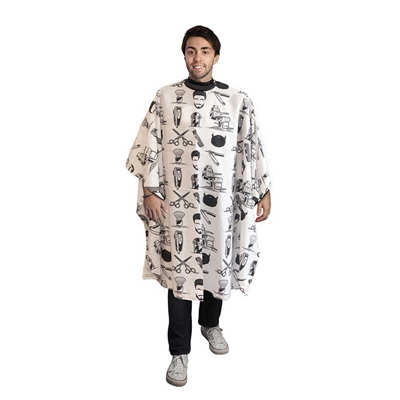 BaBylissPRO - Barber Motif Cutting Cape