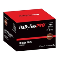 Babyliss Pro - 2 Crimped Bobby Pin - Silver - 1/2 lb