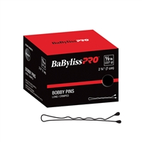 Babyliss Pro - 2 Crimped Bobby Pin -  Black  - 1lb