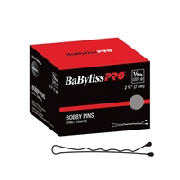 Babyliss Pro - 2 Crimped Bobby Pin - Silver - 1lb