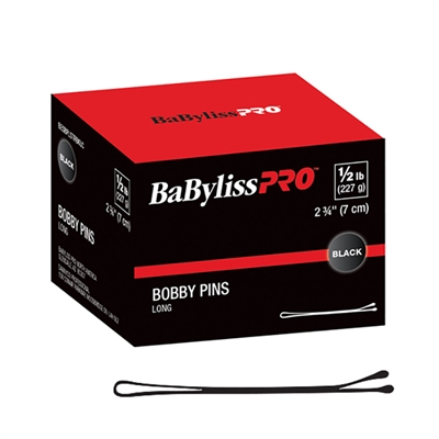 BaBylissPRO - (34981) 2 3/4 Long  Bobby Pin - Black - 1/2lb