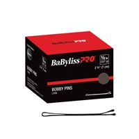 BaBylissPRO - 2-3/4 Long Flat Bobby Pin - Brown - 1/2lb