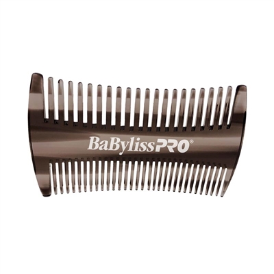 BaBylissPRO - Beard & Moustache Comb