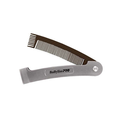 BaBylissPRO - 2-in-1 Foldable Comb For Hair and Beards