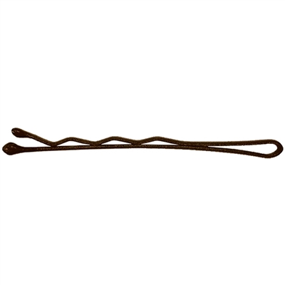 Babyliss Pro - Premium Textured Bobby Pins - Brown