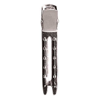 Dannyco - Double Prong Prem Metal Curl Clips - 100/box