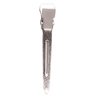 Babyliss Pro - Metal Curl Clips - Single Prong -  80/box