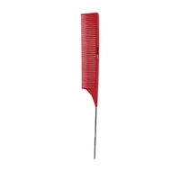 BaBylissPRO - Color Comb with Plastic Pintail Red