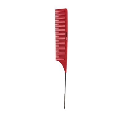 BaBylissPRO - Color Comb with Plastic Pintail Red