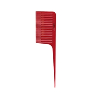 BaBylissPRO - Color Comb with Steel Pintail Red