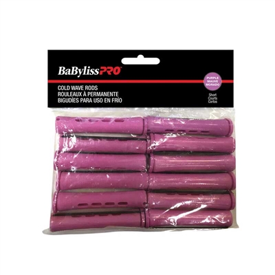 Dannyco - Cold Wave Rods - Jumbo(S) - Purple - 12/bag