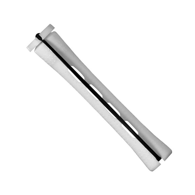BaBylissPRO - Cold Wave Rods - Long - White - 12/bag