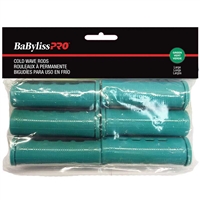 BaBylissPRO - Cold Wave Rods - Maxi - Green - 6/bag