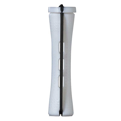 Dannyco - Cold Wave Rods - Short - White - 12/bag