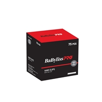 BaBylissPRO - Metal Curl Clips - Double Prong - 75/box