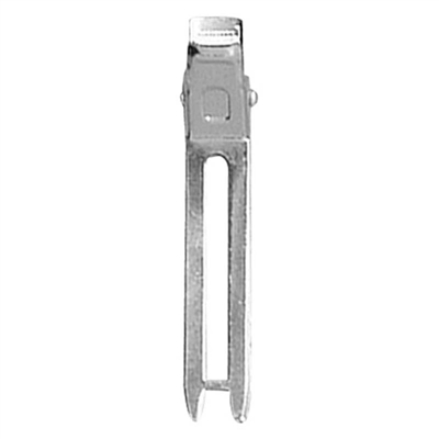 Dannyco - Aluminum Silver Curl Clips - 75/box