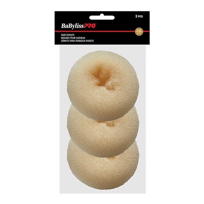 BaBylissPRO - Hair Donuts - Blonde 3pk