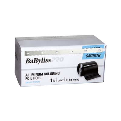 BaBylissPRO - Smooth Black Foil Roll - 1lb - Light