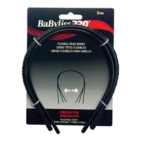 BaBylissPRO - Painless Adjustable Headbands - 2pc - Brown