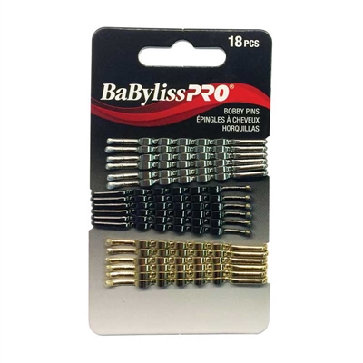 BaBylissPRO - Fashion Bobby Pin Set - 18pc