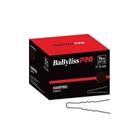 BaBylissPRO - 2 Crimped Hair Pin - Brown - 1/2lb