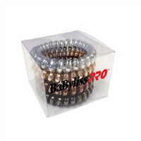 BaBylissPRO - Metallic Traceless Hair Rings - Pack of 4