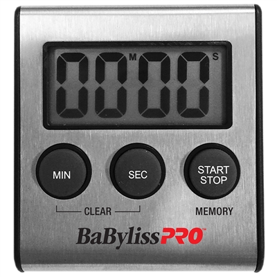 Babyliss Pro - Digital Countdown Timer