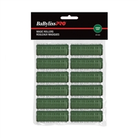 Babyliss Pro - Velcro Rollers - Green - 20mm - 12 / Bag