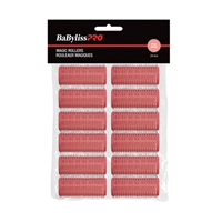 Babyliss Pro - Velcro Rollers - Pink - 24mm - 12 / Bag