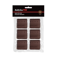 Babyliss Pro - Velcro Rollers - Brown - 55mm - 6/Bag