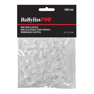 Babyliss Pro - Mini Hair Elastics